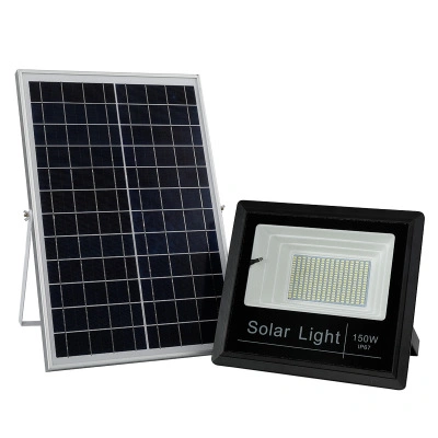 Солнечная энергия светодиодный светильник из алюминия солнечной LED отражатель 50W 100 W 150 Вт 200W