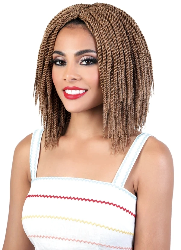 Cross-Border Supply African Wig Braid European and American Wig Female Short Hair