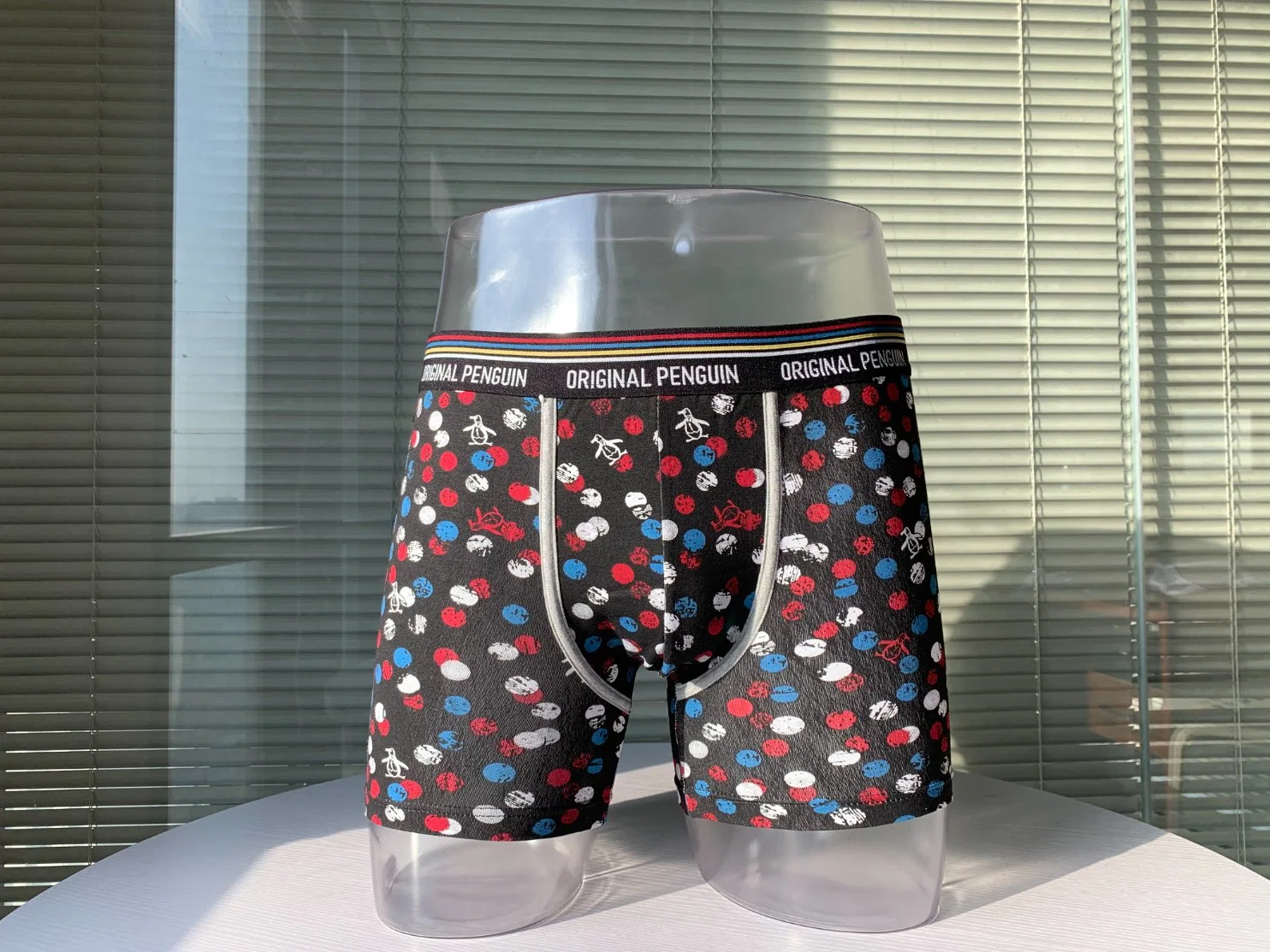 Factory Wholesale/Supplier New Design Mens Underwear Boxers