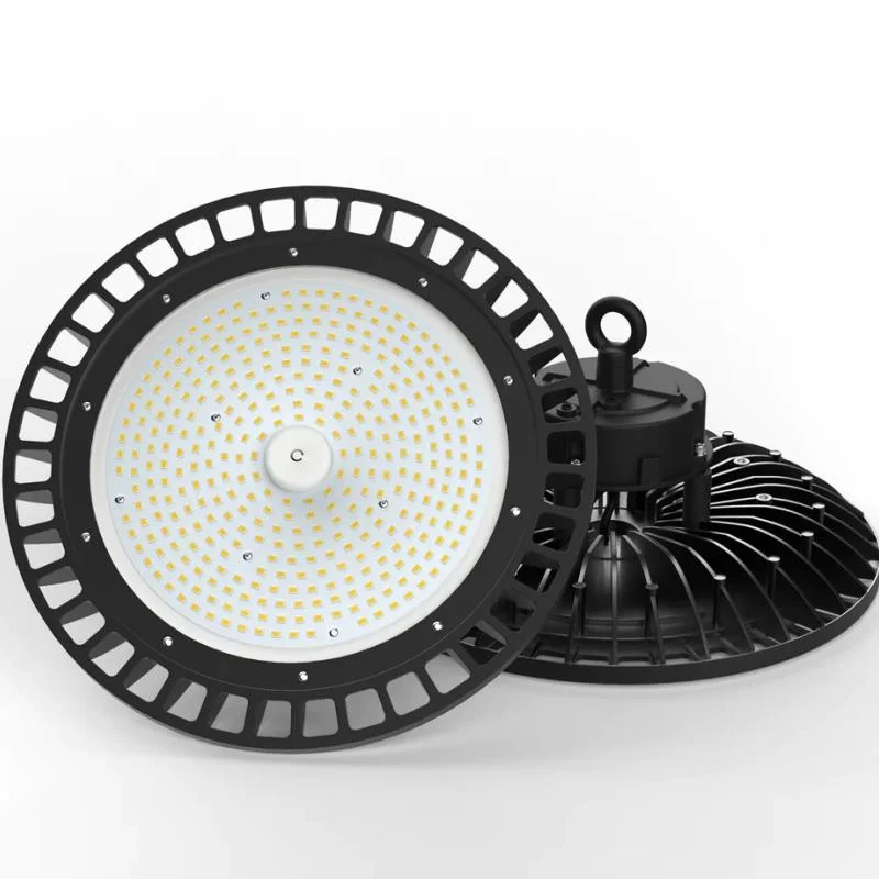 Industrial Lighting Fixture LED High Bay 150W 100W UFO Light for Warehouse
