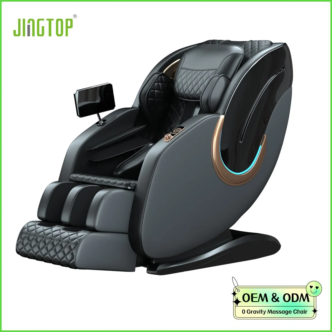 Jingtop Professional Best Price Shiatsu Timing Control Ghe Massage Chair