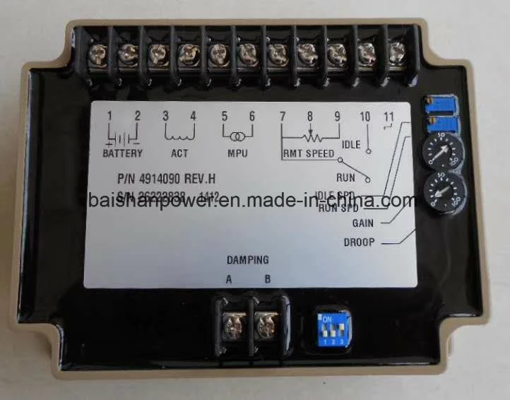 Generator Governor Speed Controller 3062322 3408329 3037359 3098693 4913988 4914091 3044196 3044195 3032733 3044196, 3062322, 3062323, 3037359, 3044195,