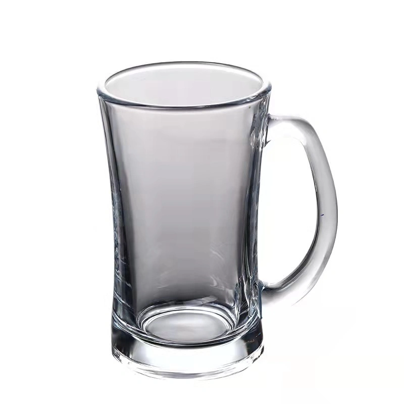 Kundenspezifisches Logo Günstige Bier Werbe-Glas-Cup transparent 399ml Großhandel Becher Mit Glas Und Bier