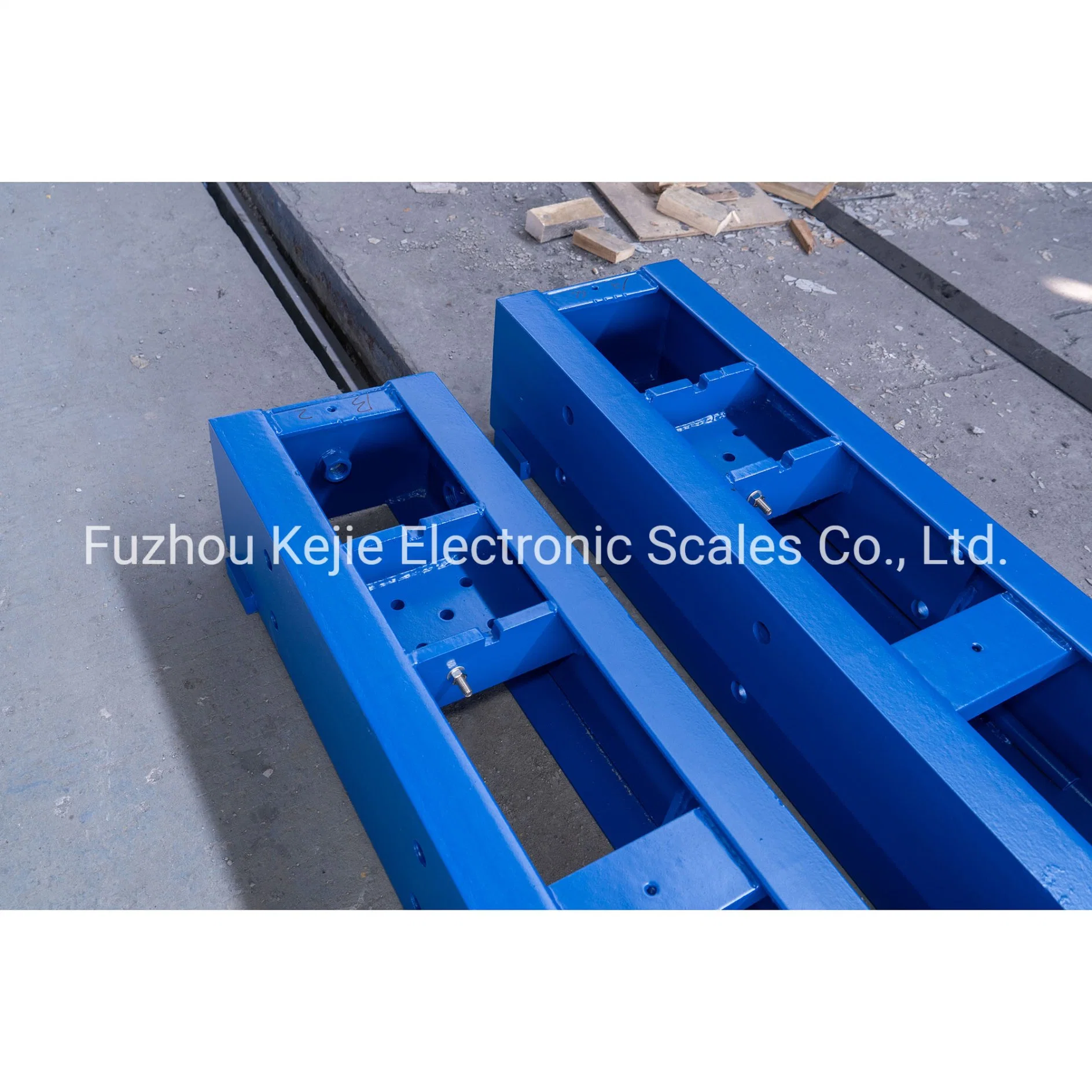 60t 3X16m or 18t High quality/High cost performance  Electronic Weighbridge /Truck Scale with or Without Weighing Controller From China Kejie Factory for Export