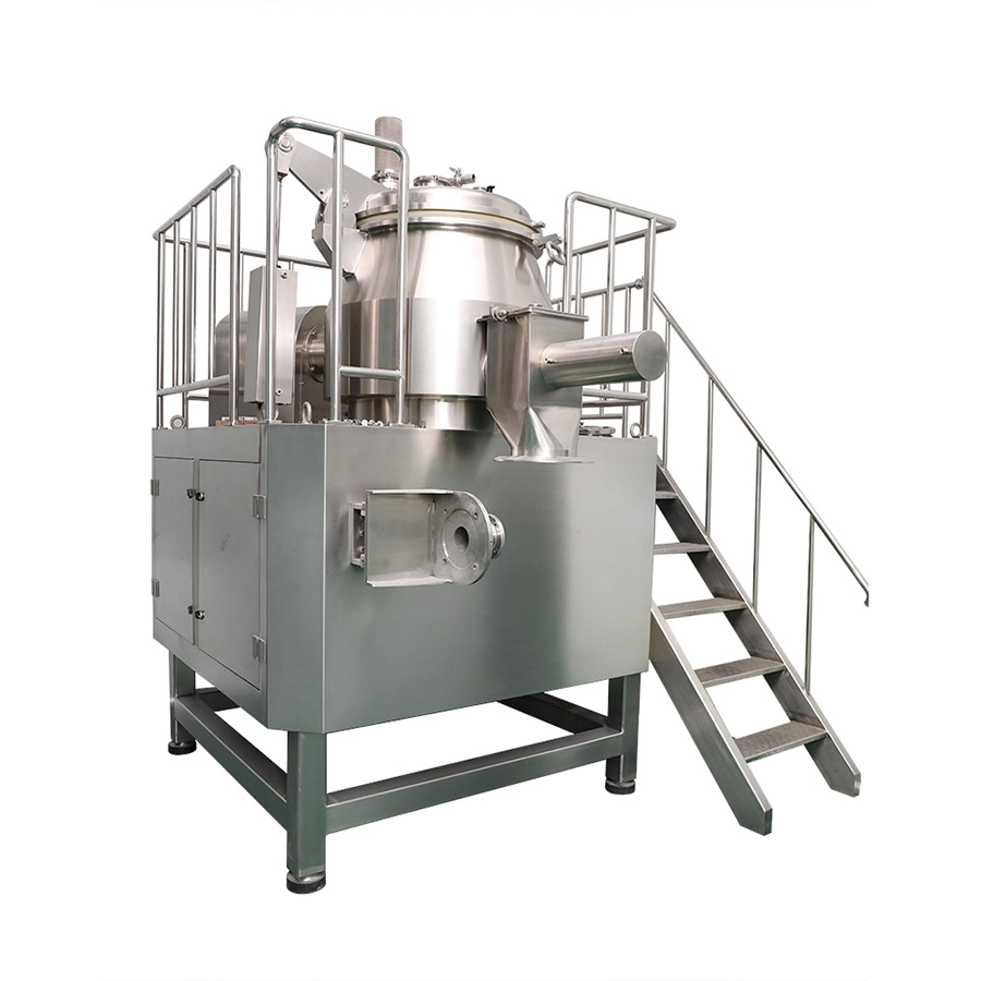 High Performance Ghl-600 Series High Speed Wet Mixing Granulator with 600L Capacity