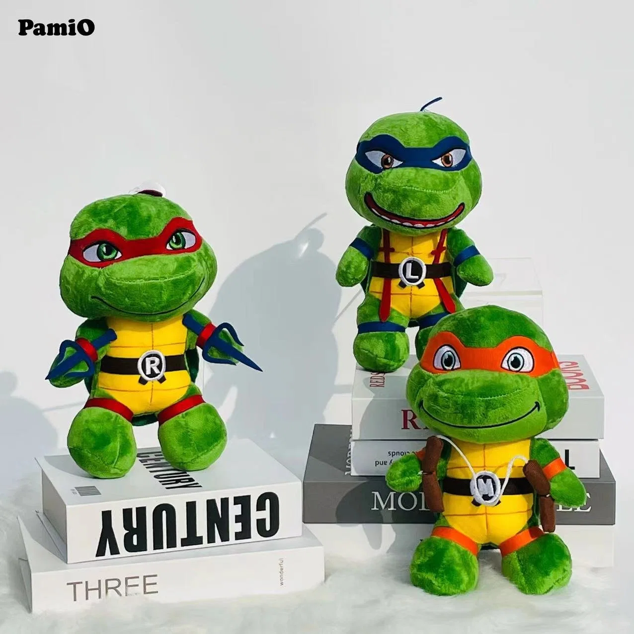 Ninja Turtle Plush Toys Cartoon Anime Baby Doll Kids Toys