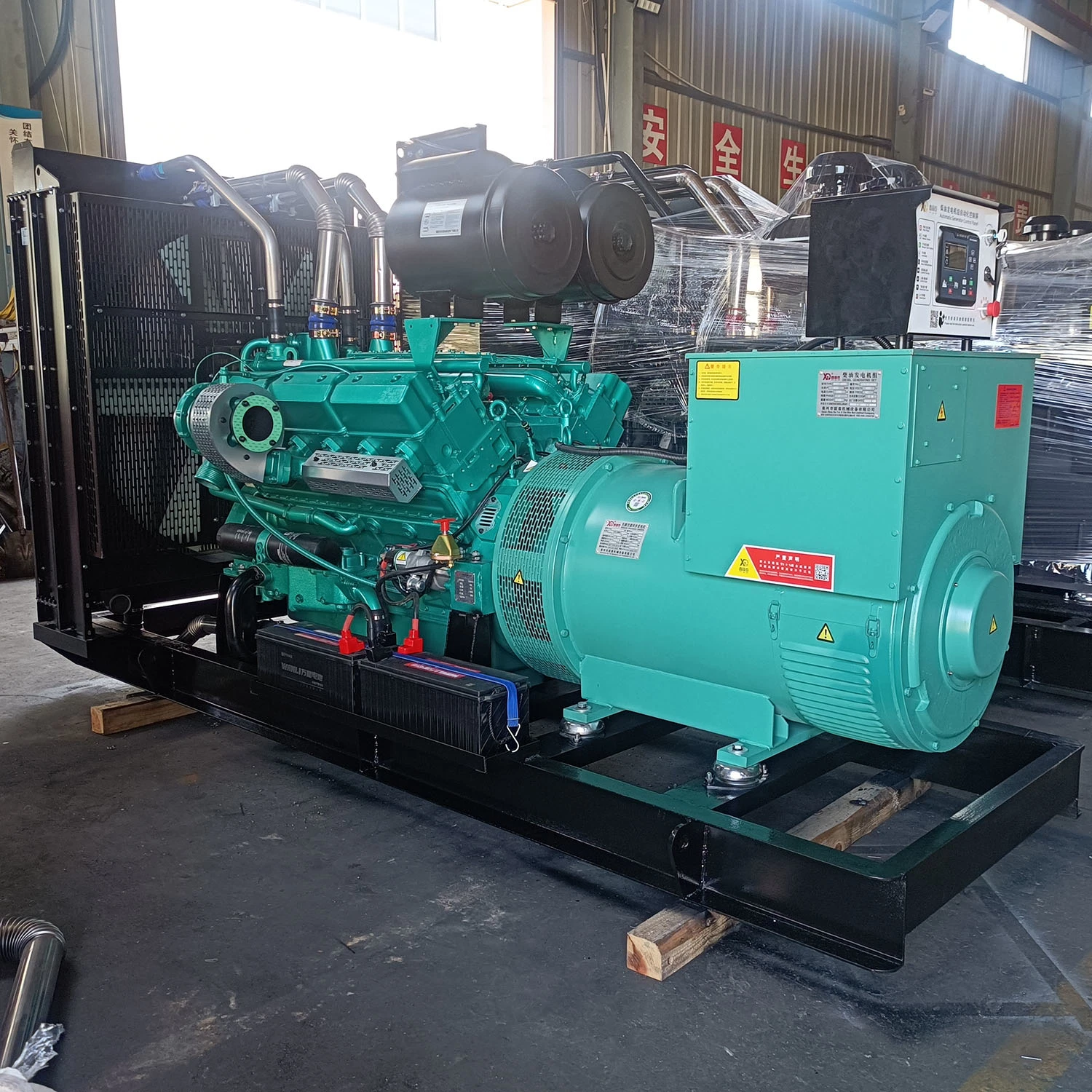 Open Type Generator 600kw Diesel Generators for Sale