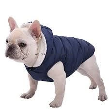 Dog Winter Coat Waterproof Windproof Dog Jacket Warm Dog Vest Cold Weather Pet Apparel with 2 Layers Fleece Lined for Small Medium Large Dogs Wbb12441