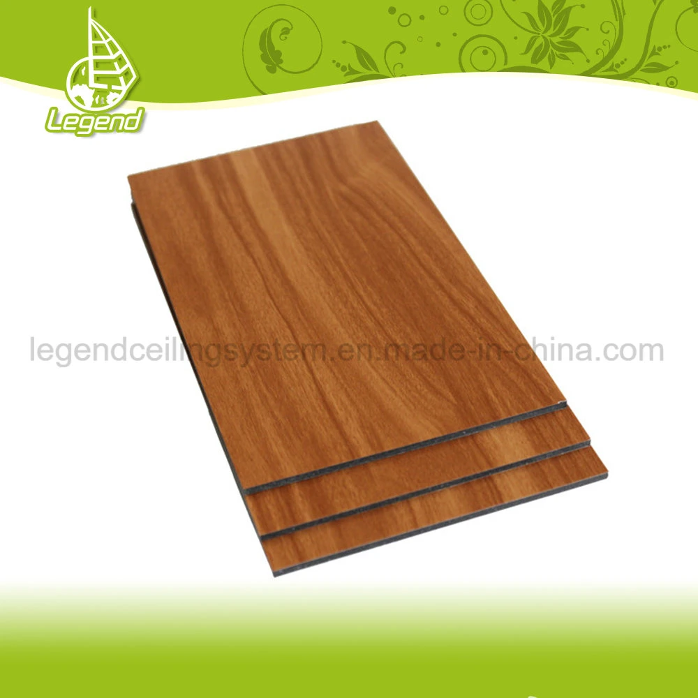 ACP Wood Texture Interior Aluminum Composite Panel