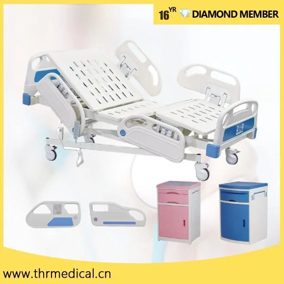 Hospital Furniture Five Function Electric Hospital Bed Price (THR-EB02)