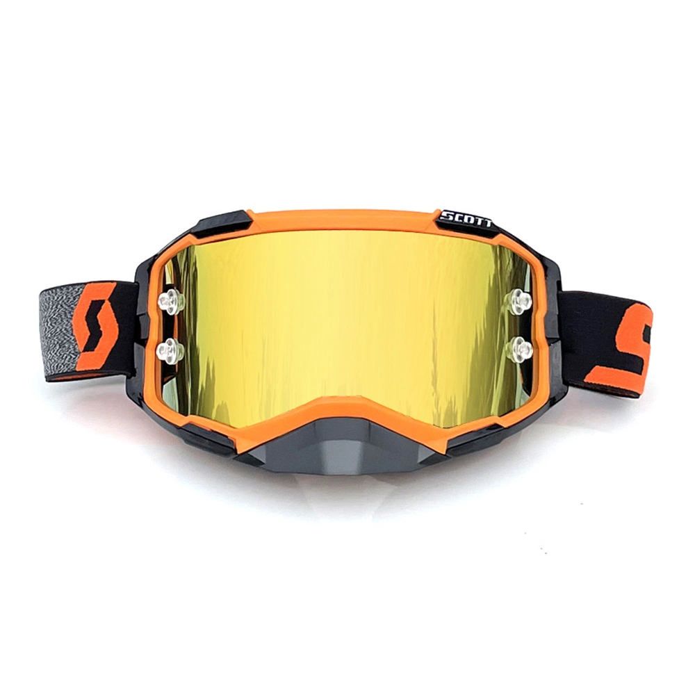 Fabricant vélos moto Helmet lunettes Dirtbike ATV Sports lunettes UV Protection Motocross MX lunettes de protection moto lunettes de protection