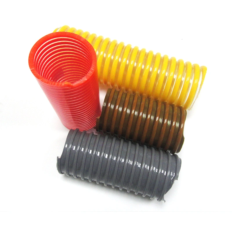 China Manufacture PVC Water Suction Flexible PVC Suction Hose Pipe New Type and Hardening PVC Water Agriculture Hose