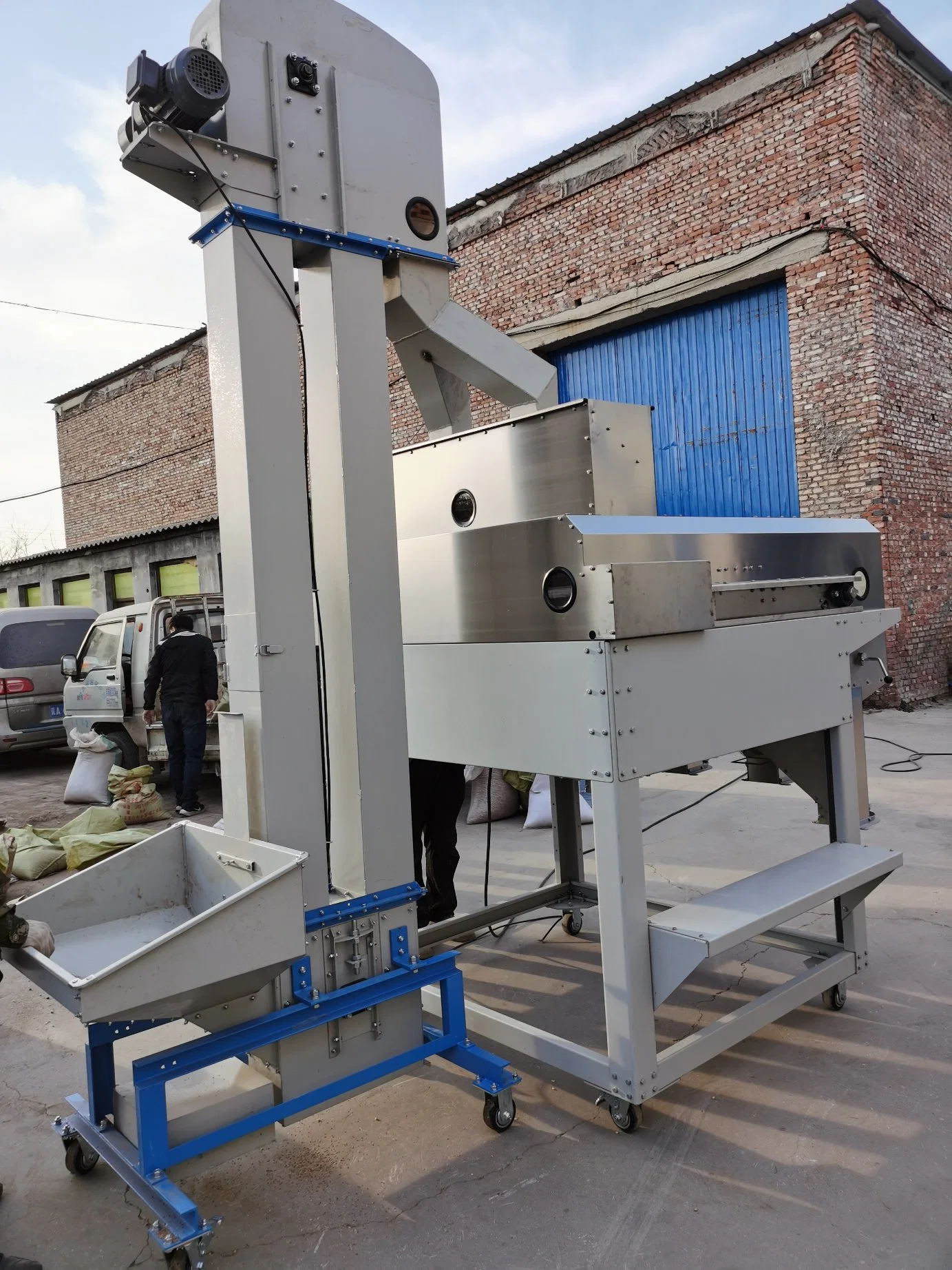 Agricultural Machinery Permanent Magnet Magnetic Separator Food Machine