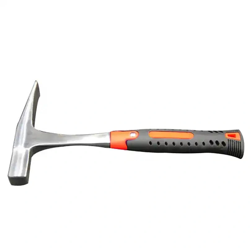 Factory Direct Selling One-Piece High Carbon Steel Geological Exploration Flat Head Hammer