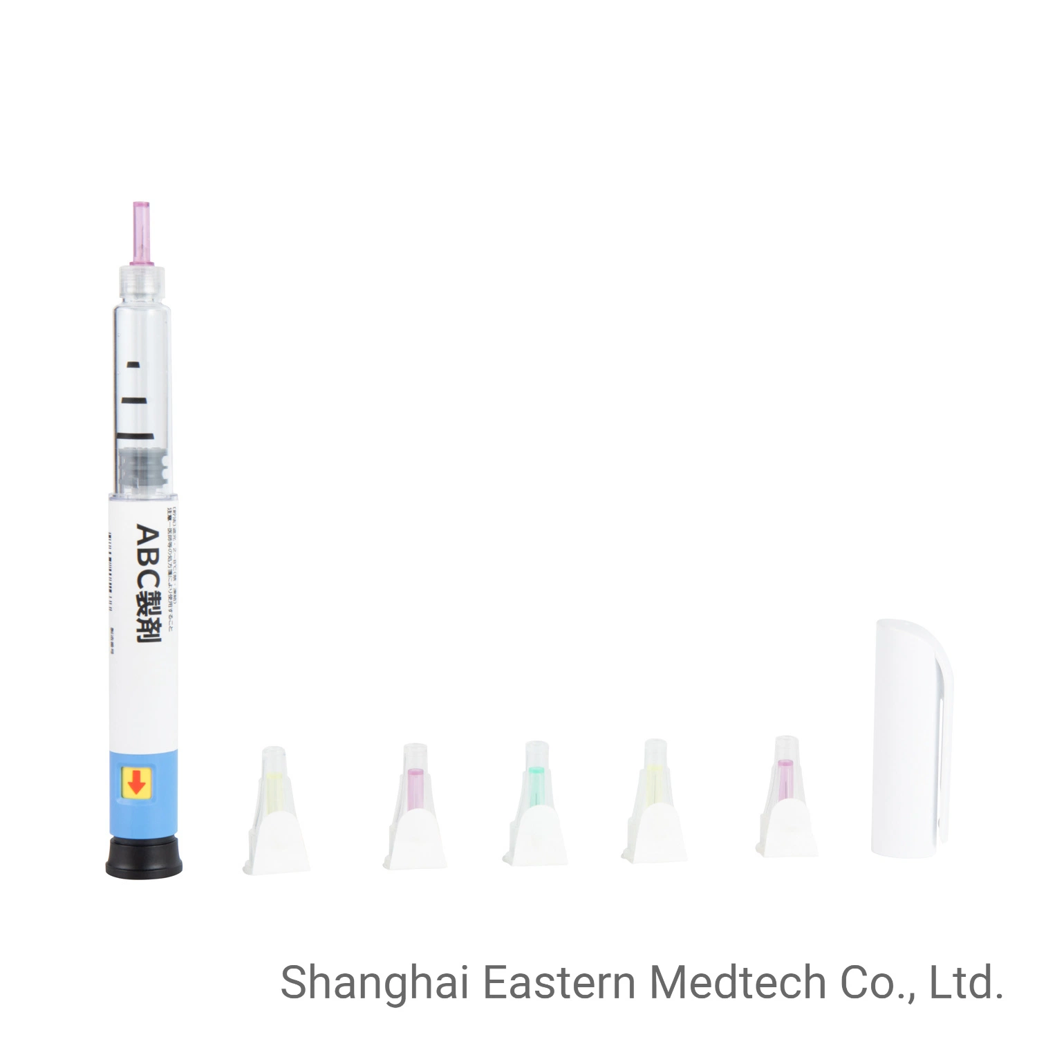 Wholesale Medical Supply CE ISO13485 Marked 31g 32g 33G 34G Perfect Fit with Injector Insulin Pen Needle