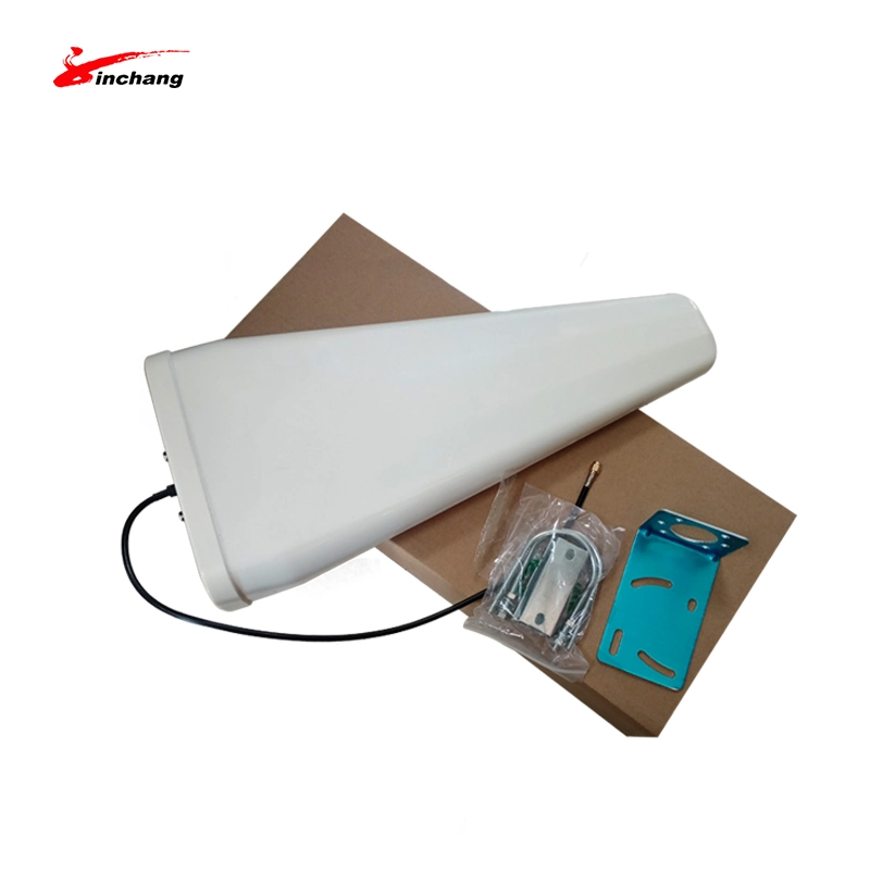 Jcg101 Directional External Panel Antenna, GSM 3G 4G Outdoor Lpda Antenna 12dBi for Mobile Signal Booster