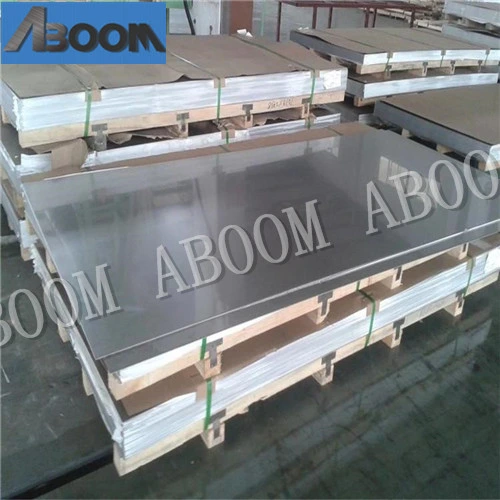 ASTM A182 1219mm 2b 8K F51 Stainless Plate for Heat Exchanger