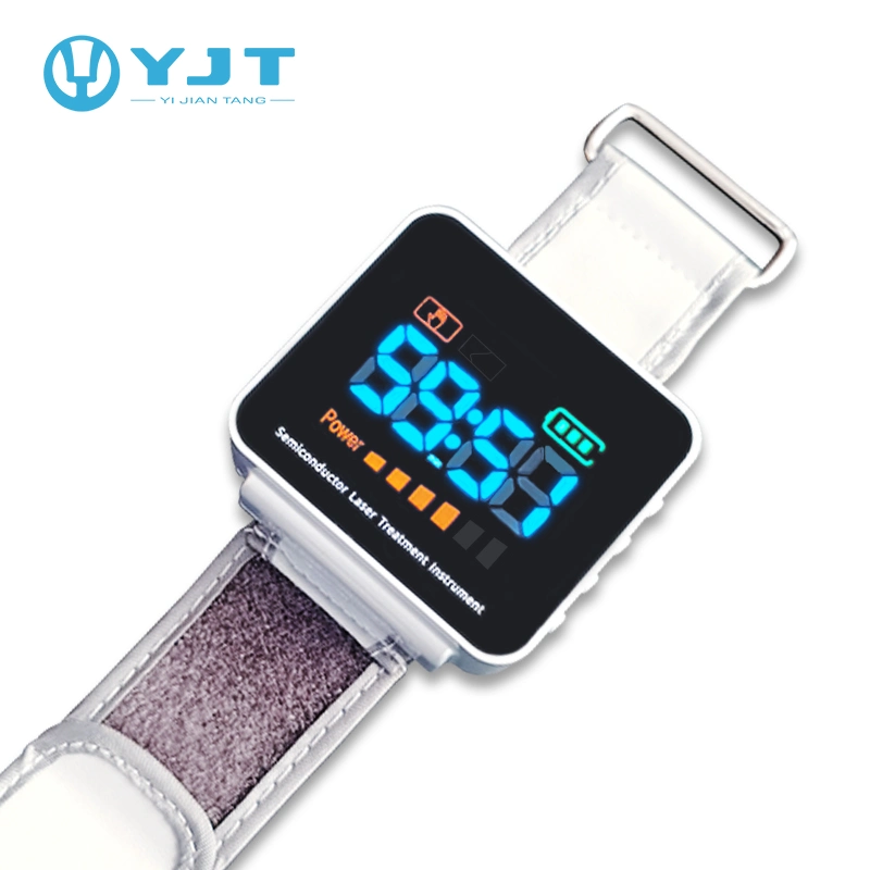 Wrist Type 650nm High Quality Red Light Laser Treatment Watch