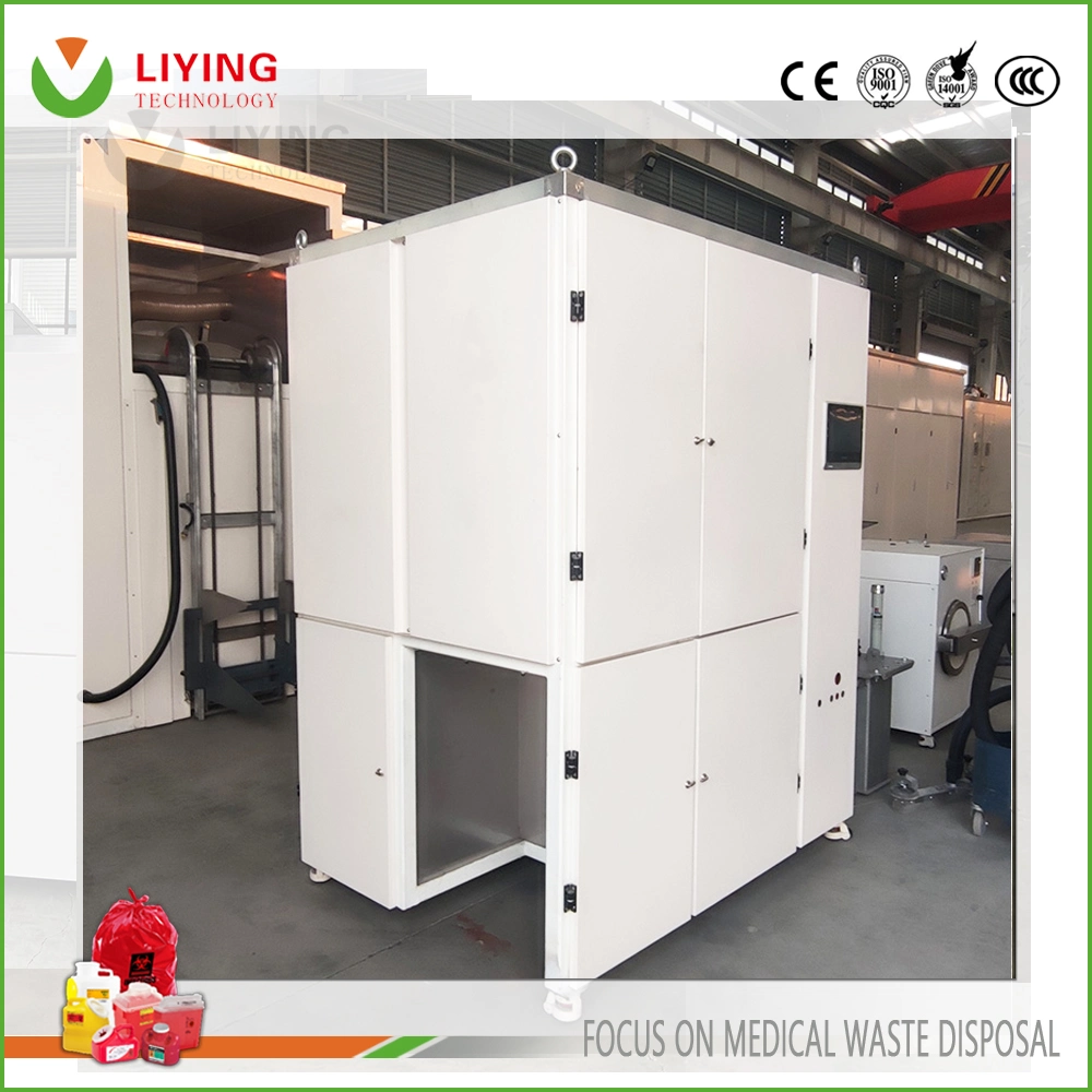 Environmental Class B Dental Waste Onsite Vertical/ Horizontal Microwave Steam Autoclave Management