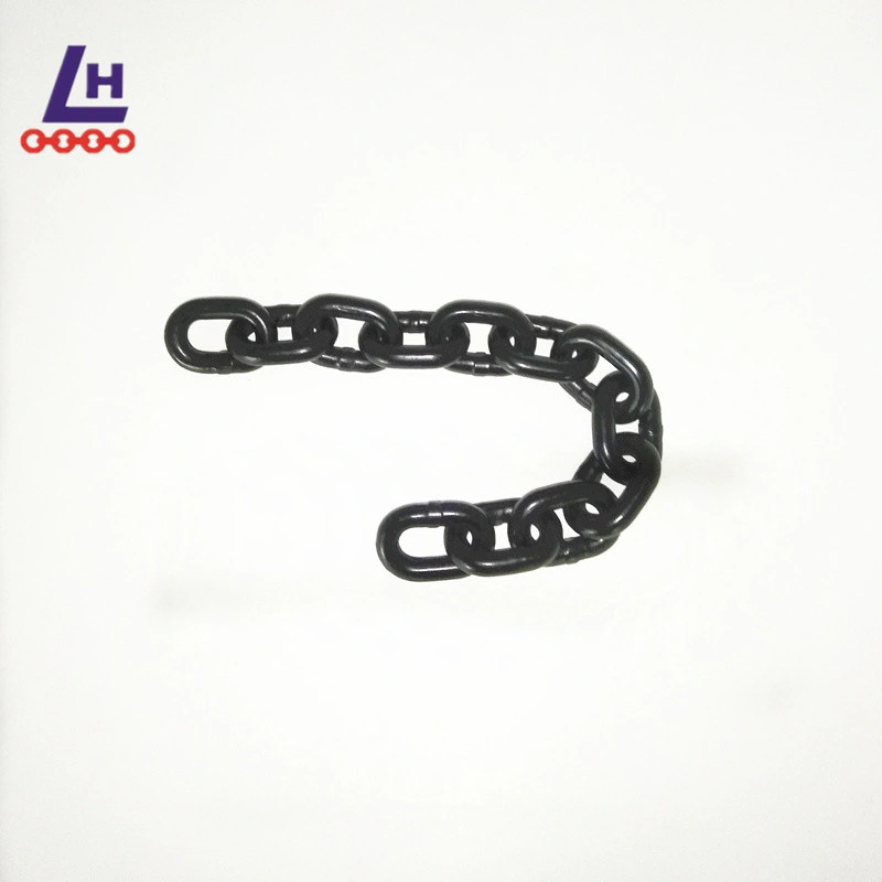 Alloy Steel G80 Short Link Fishing Chain