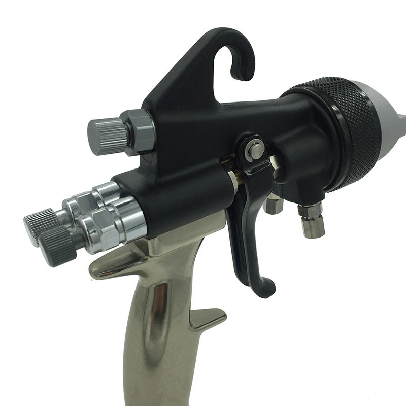 Manual Chrome Double Head Spray Gun