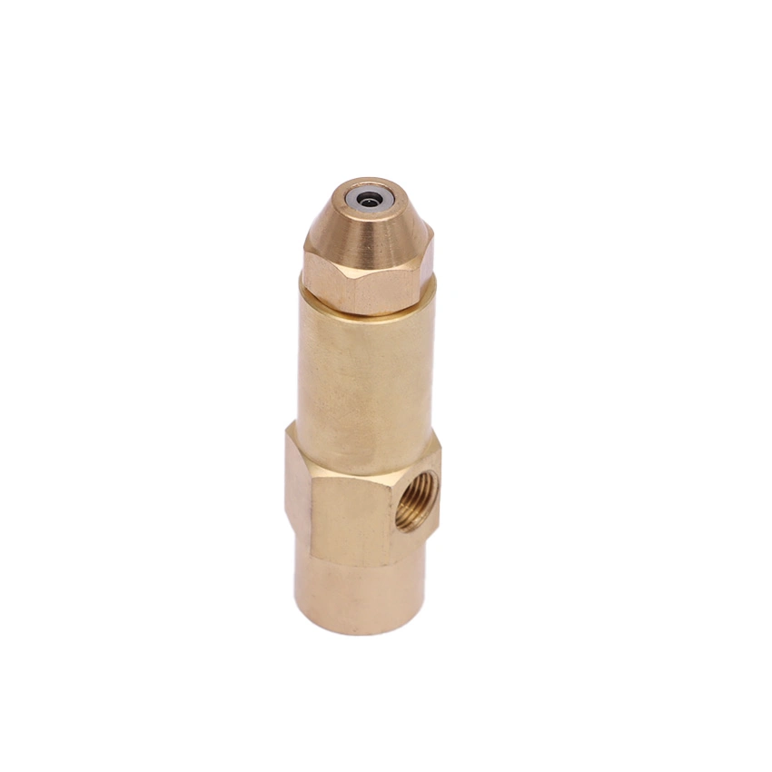 Waste Oil Burner Nozzle, Siphon Air Atomizing Fuel Oil Burner Nozzle, Siphon Waste Oil Burner Nozzle