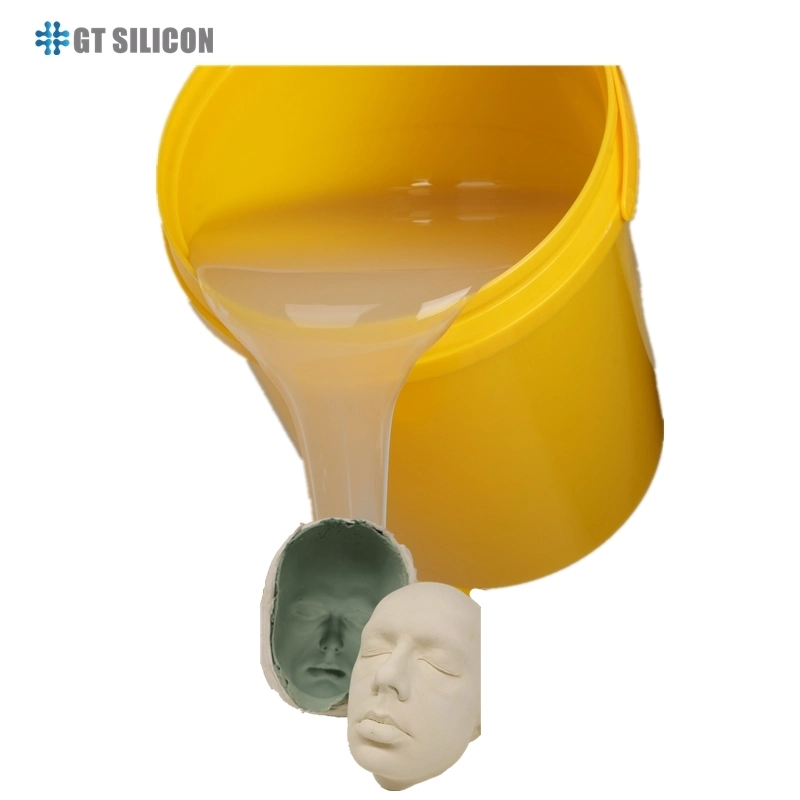 Silicone Rubber RTV 2 Liquid Polyurethane Rubber Silicon for Molds Cement