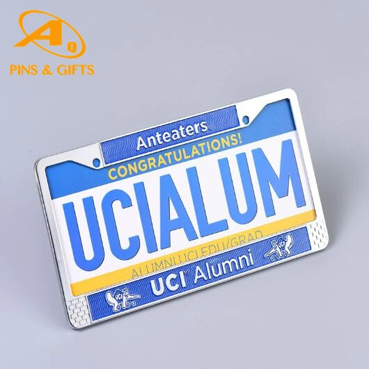 OEM--Car Number License Plate Plaque Poster Bar Club Wall Garage Home Decoration Car License Plate Frame Check Best Price Frame