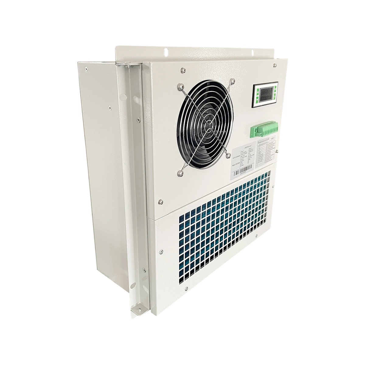 Door Mounted Type Air Conditioning Air Cooler with R134A Gas for Battery Cabinet Cooling