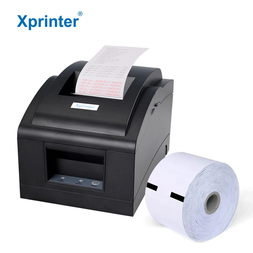 Xprinter XP-C76IIN Custom 76mm New Thermal Printer With USB+LAN Dot-matrix Printer