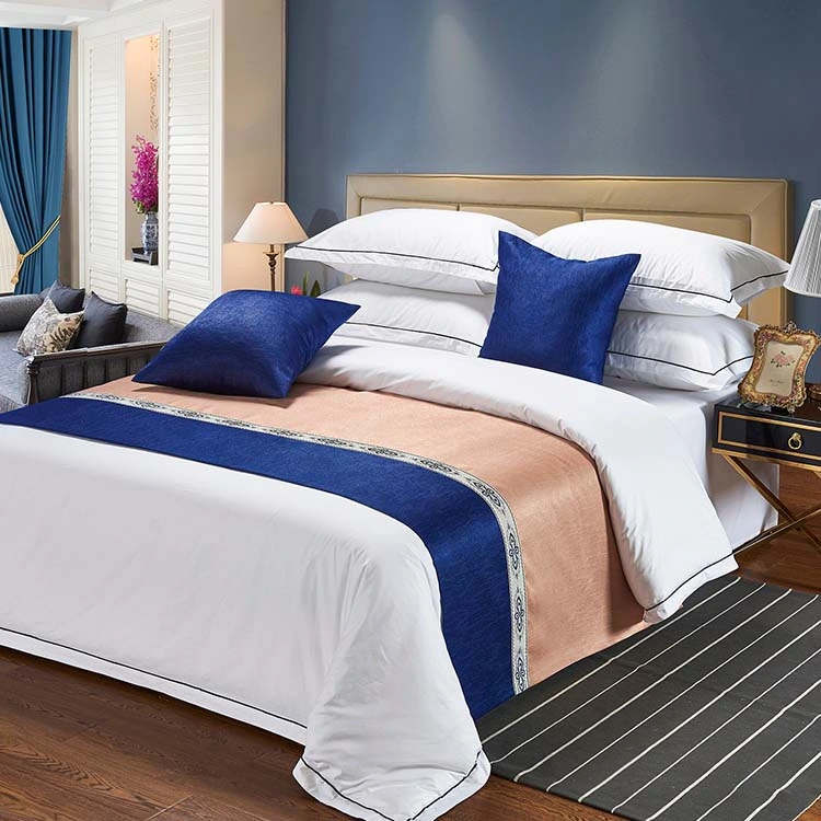 Top Hotel Venta cama decorativa Runner con bajo precio