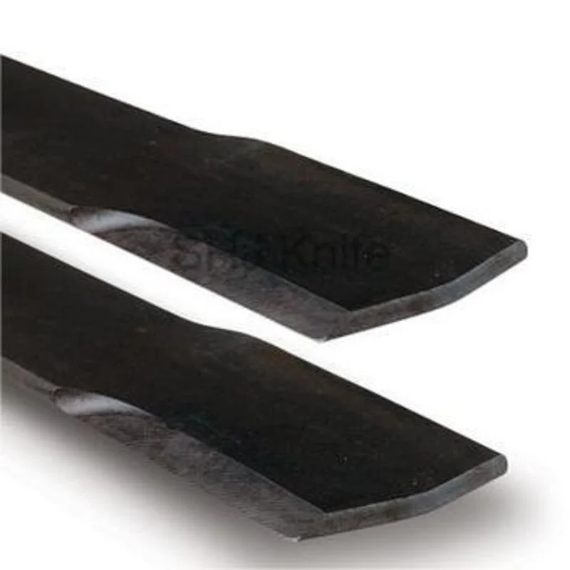 AISI 5160, 60si2mn Material Skid Steer Rotary Brush Mower Attachment Part (2 blades a set)