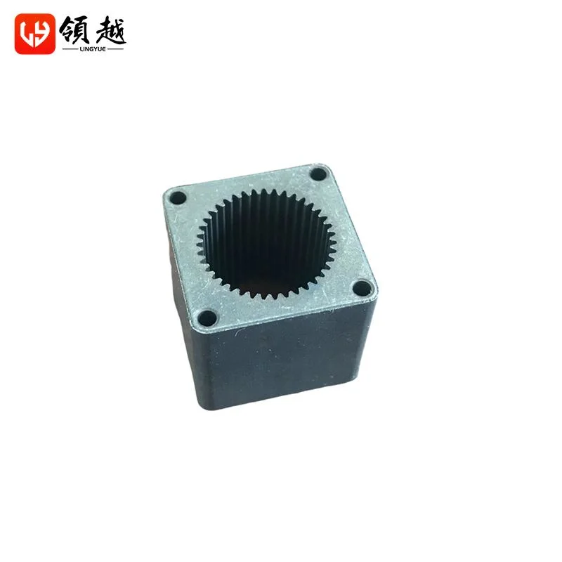 Powder Metallurgy Hardware Automotive Parts Parts Power Tools Sintered Metal Inner Meshing Square Transmission Gear