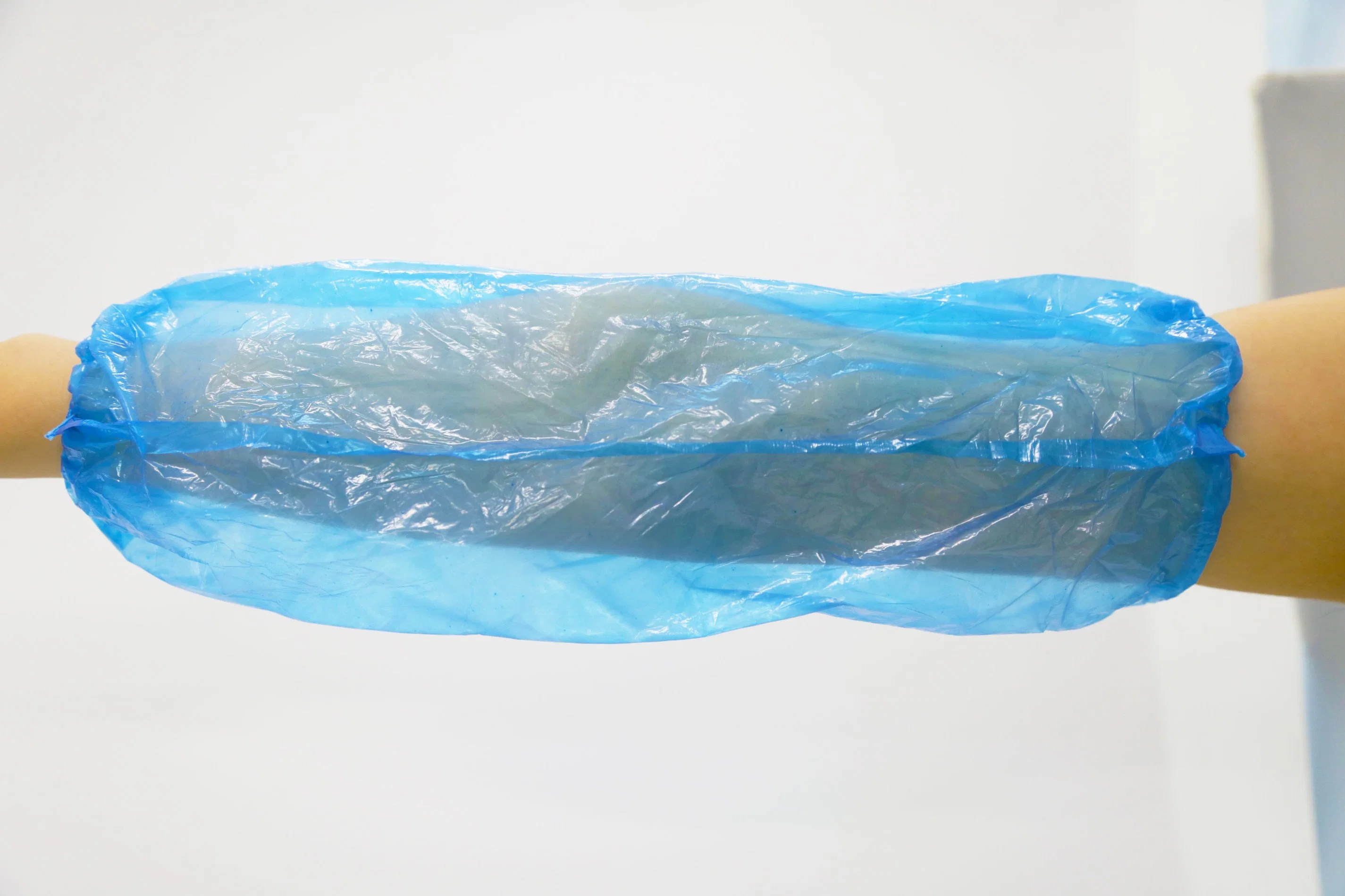 Disposable PE PE Soft Long Waterproof PE Arm Sleeve Cover