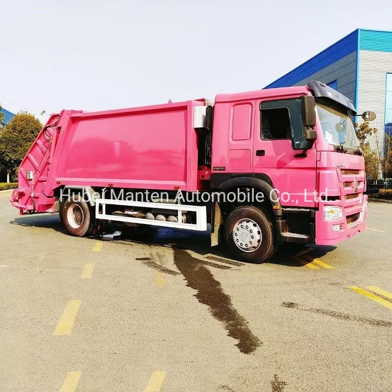 Sinotruk HOWO Heavy Duty 290HP 14cbm Garbage Compressed Truck for Sale