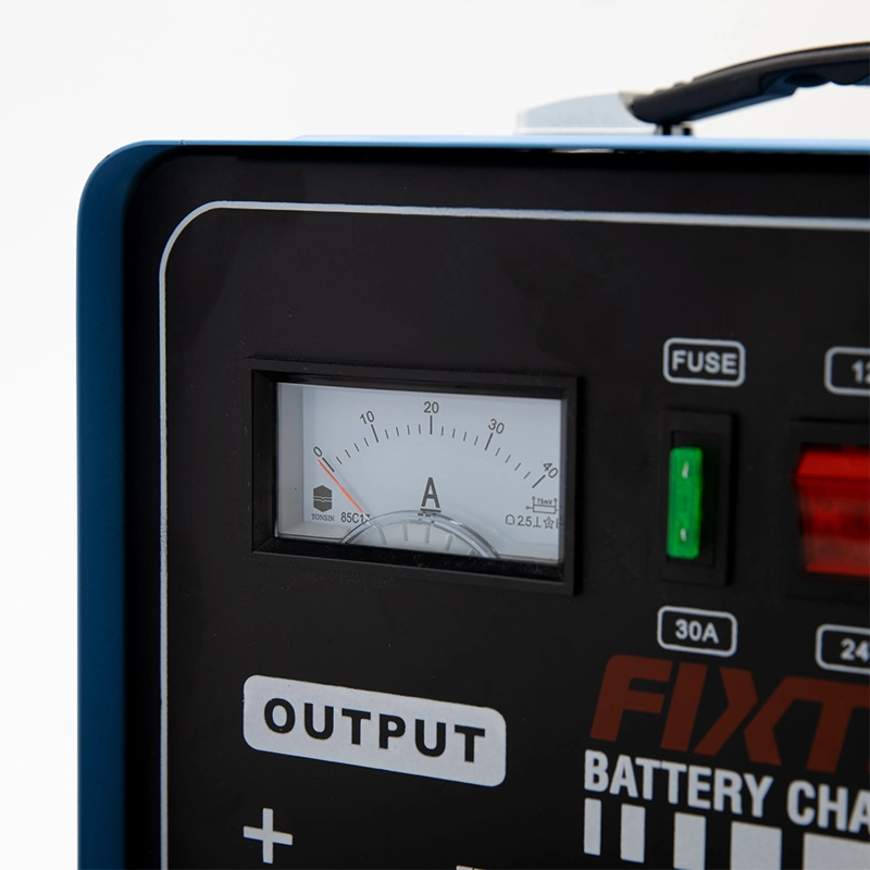 Cargador de batería recargable para coche Fixtec 24V 12V Cargador de batería automático Para motocicleta de camión de coche