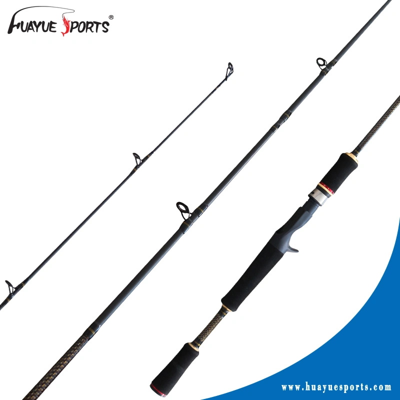 Langlebige Baitcasting Carbon-Stange 041