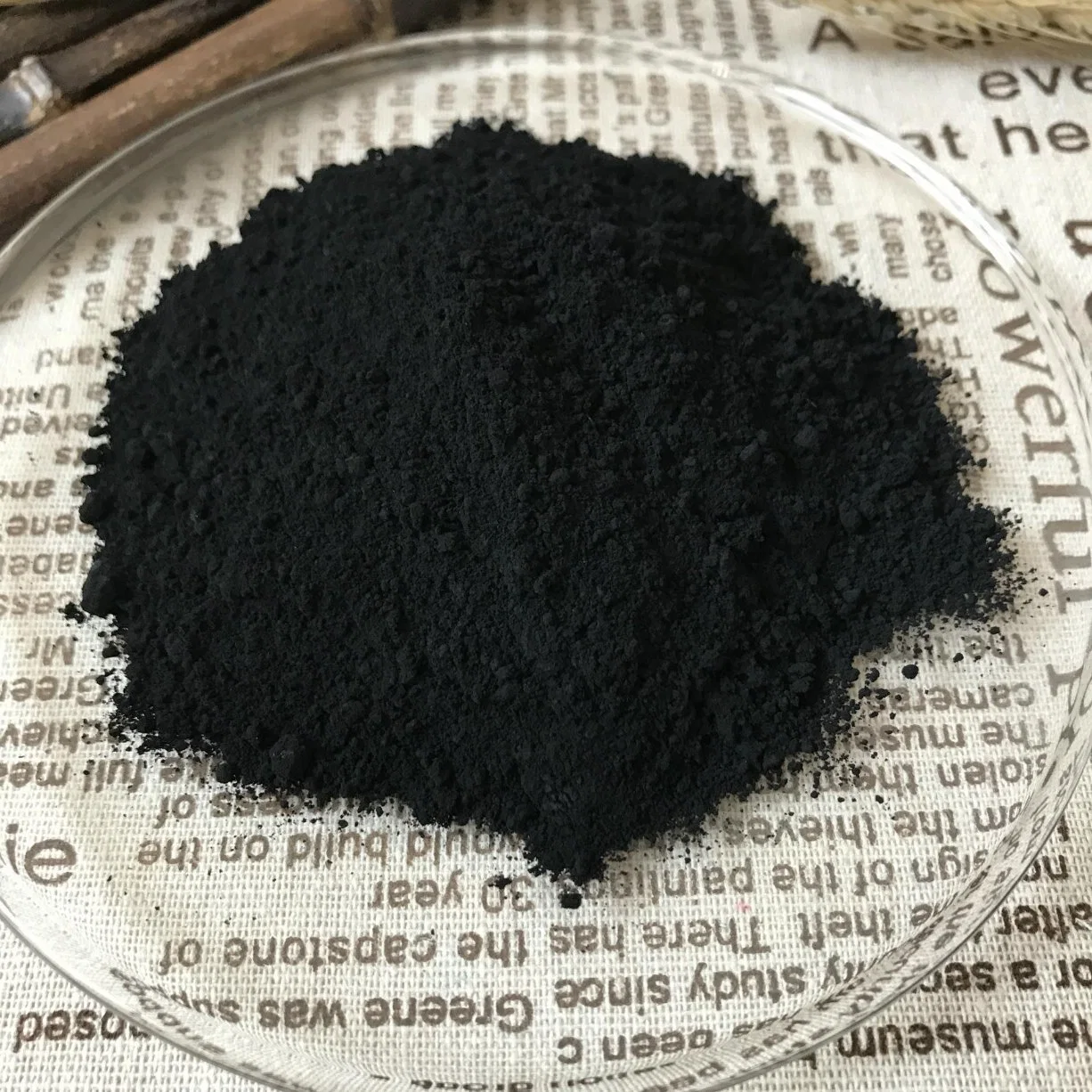 أسمنت مسحوق الحبر الأسود الحديدي مع أنواع متعددة من أكسيد الحديد أسود