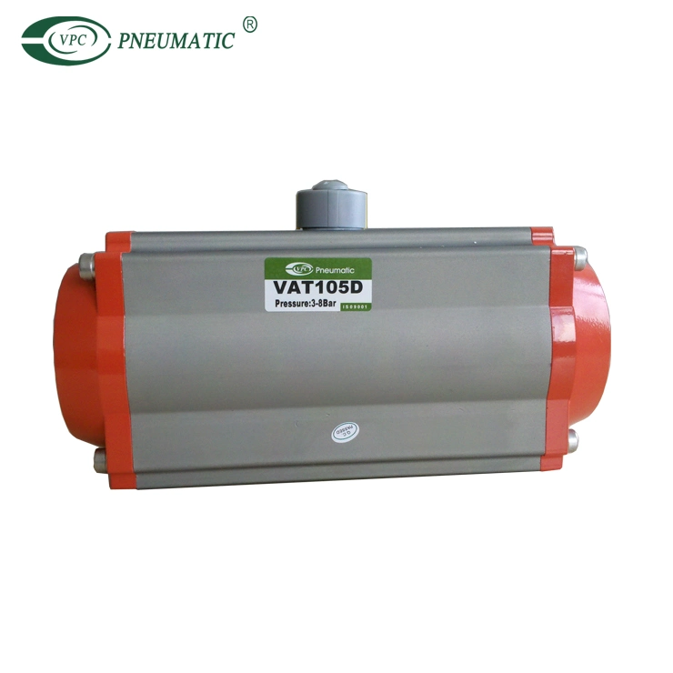 Vat Series Spring Return Aluminum Pneumatic Actuator