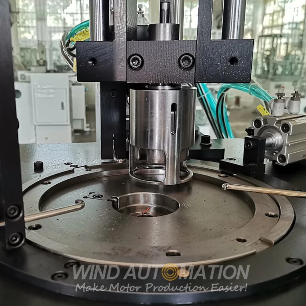 Automatic 3 Needles Coil Winding Machine for Inner Stator