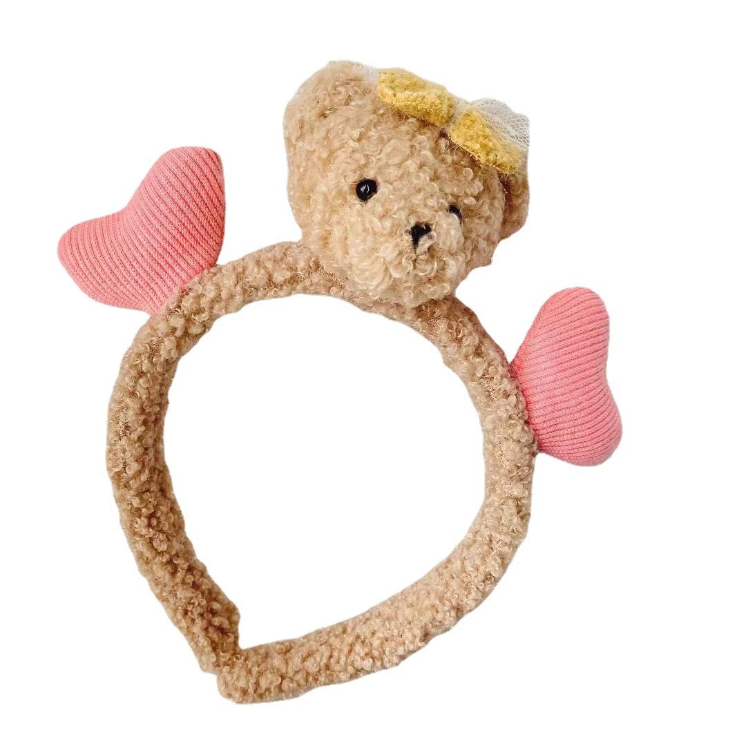 Wholesale/Supplier Cute Cartoon Three-Dimensional Baby Bottle Bear Ear Headband