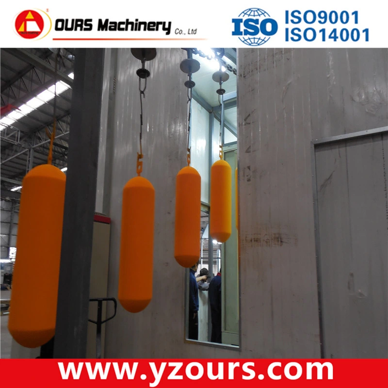 High-Quality Cylinder Painting Equipment in Powder Coating System