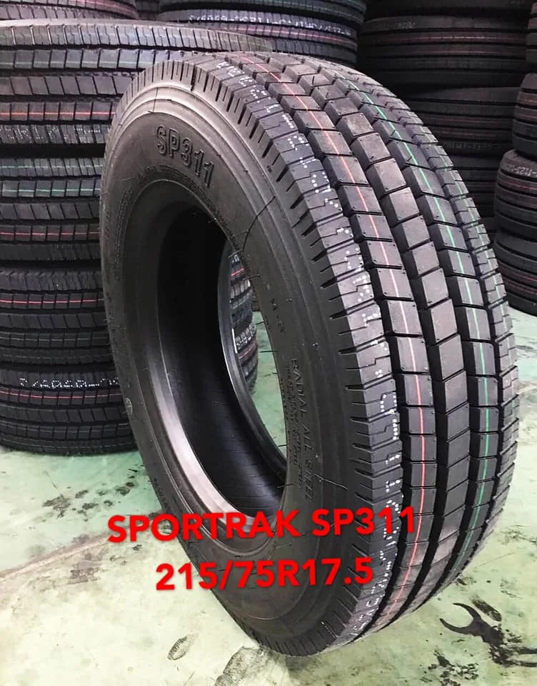 Marke Qualität Tubeless TBR Reifen 8r17.5 8.5r17.5 9.5r17.5 All Steel Radial-Lkw- und Busreifen mit hoher Leistung 215/75r17.5 235/75r17.5 215/70r17.5