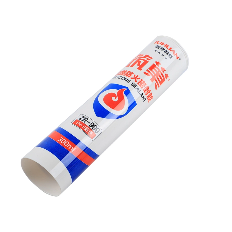 Colle et produit d'étanchéité produit d'étanchéité homologué au feu adhésif silicone durcissant neutre