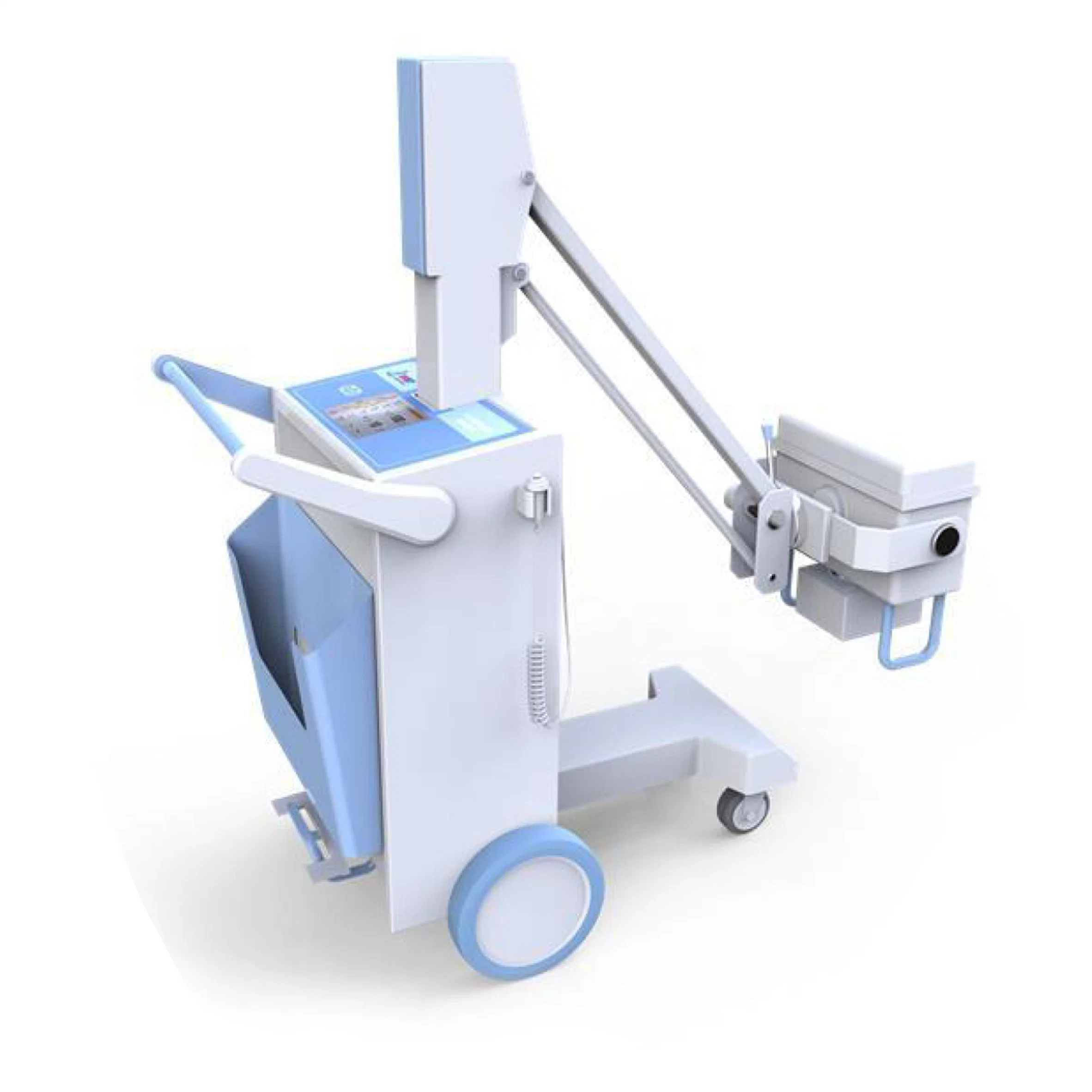 IN-D5100 Mobile X-ray machine Flat panel detector Workstation (Perlove software)