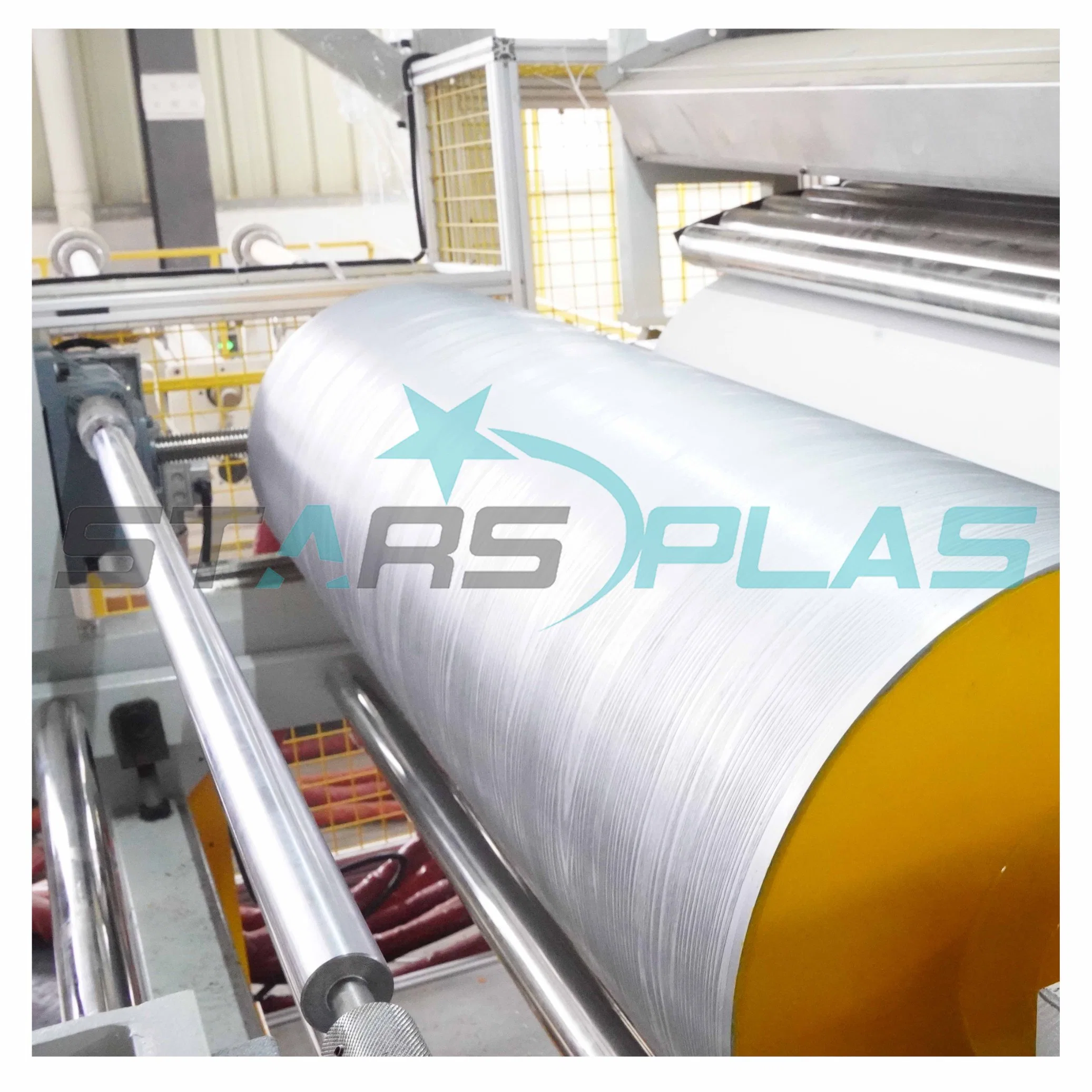 Complete Spc Flooring Easy to Operate Production Line Spc Flooring 135mm Conical Extrusion Line