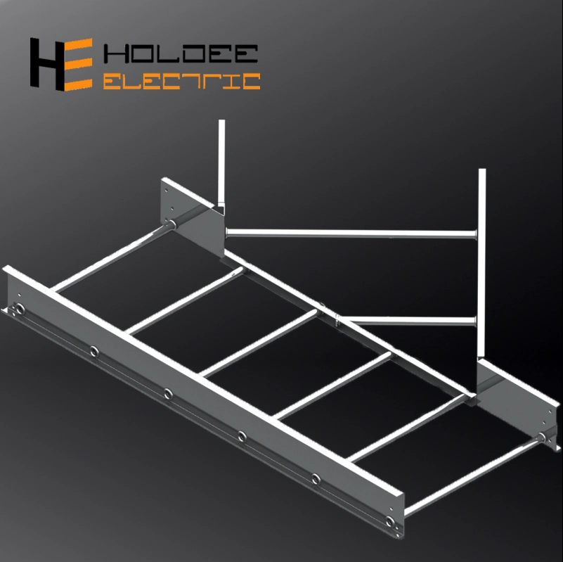 Good Quality Steel Telecom Cable Tray Ladder Support OEM