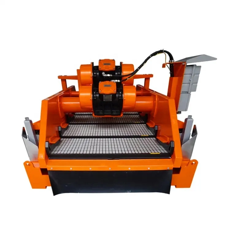 Hot Sale High Quality Mud Cleaner Desilter Oil Drilling Shale Shaker