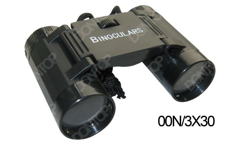 3X30 Folding Compact Mini Pokect Opera Plastic Travel Binoculars