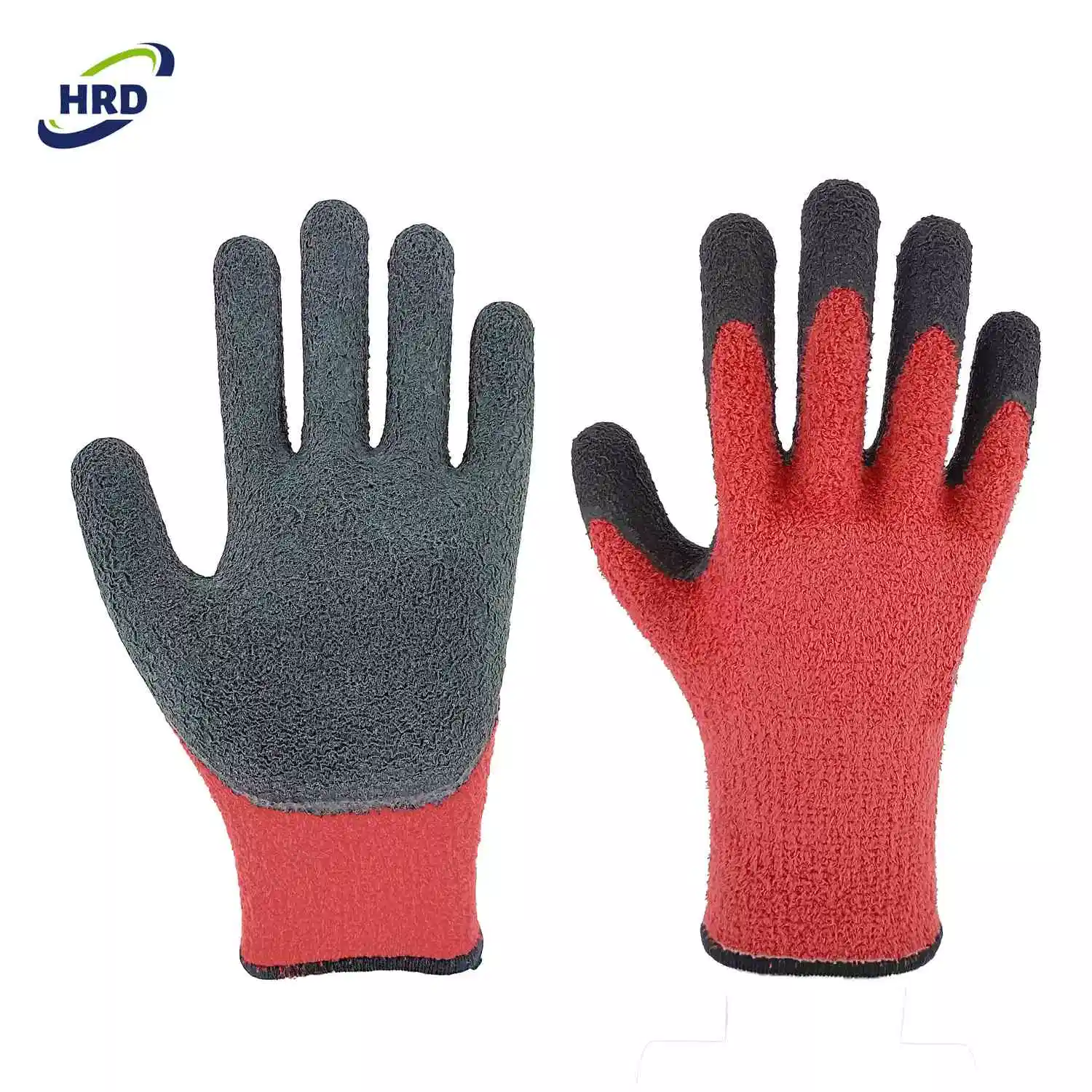 Quality Foam Latex Coated Feather Feel Soft Thermo Safety Winter Work Gloves